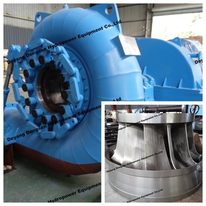 Фрэнсис турбинный генератор 450-1000RPM номинальная головка 20m-300M номинальное напряжение 400V-10kV