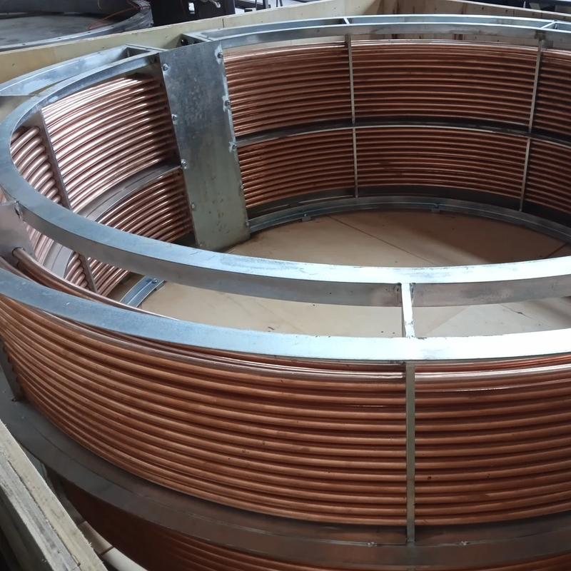 10 GPM скорость потока ASME сертифицированный оболочка и трубный теплообменник с 20 футов длины трубки и 400 ° F температурного рейтинга