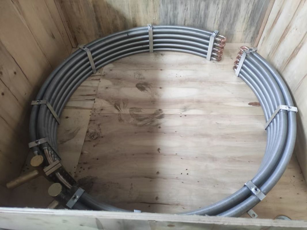 Маслоохладитель от 10 до 100 кг для гидротурбин, теплообменник, высокая надежность, обеспечивающая непрерывную работу без сбоев