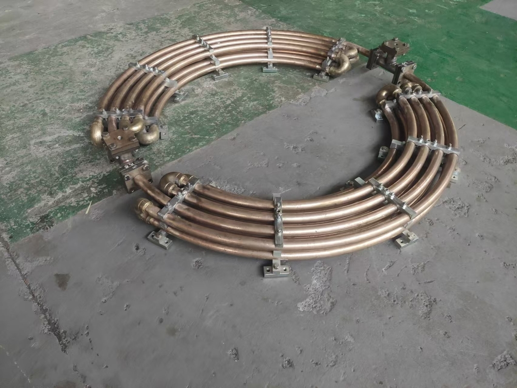 Специализированный настенный диапазон скорости 150RPM-1000RPM Гидротурбинные топливные охладители 10-50 кг