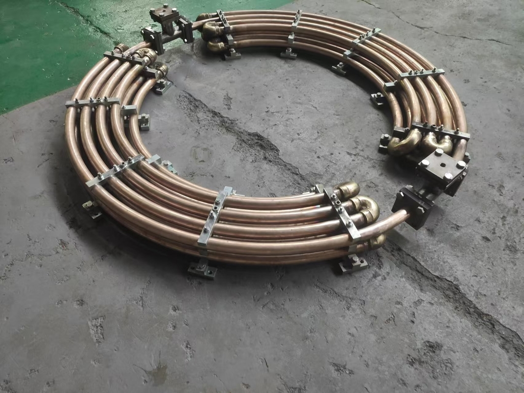 Специализированный настенный диапазон скорости 150RPM-1000RPM Гидротурбинные топливные охладители 10-50 кг