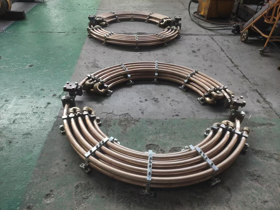Специализированный настенный диапазон скорости 150RPM-1000RPM Гидротурбинные топливные охладители 10-50 кг