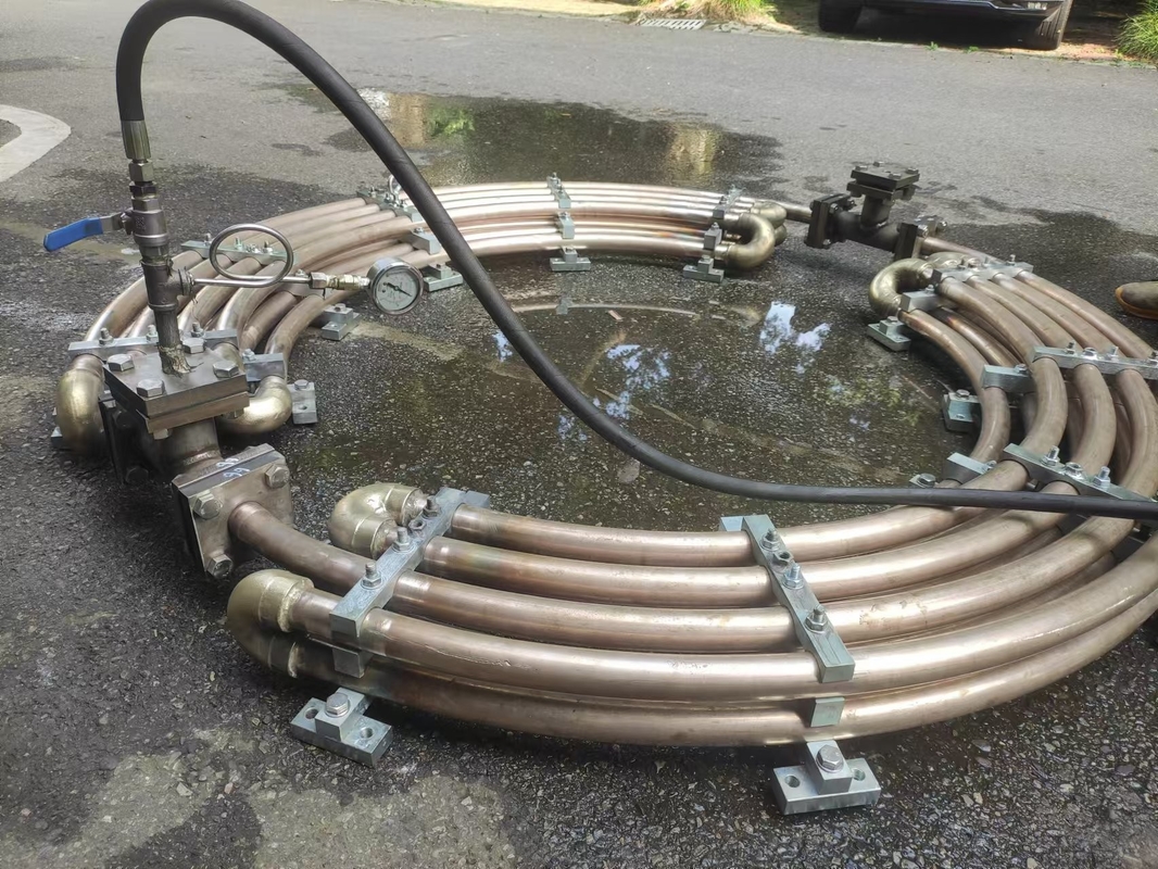 Специализированный настенный диапазон скорости 150RPM-1000RPM Гидротурбинные топливные охладители 10-50 кг