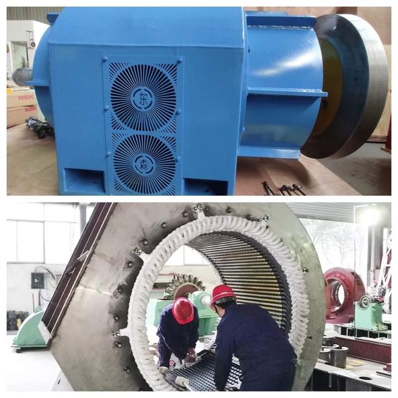 Экологически чистый 50HZ/60HZ Малый гидротурбинный генератор для низкой водонапорности 5-500 м