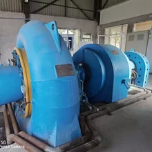 Высокоуровневая водяная турбина / генератор Francis Turbine для водяных голов 5м-500м
