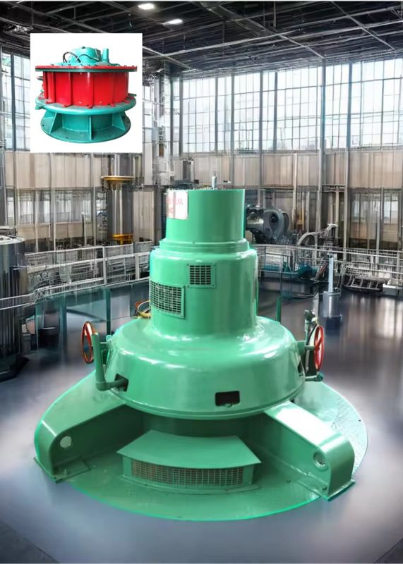 Bulb Installation Type Turbine Generator Operating at 50Hz Or 60Hz Frequency Perfect Solution for Industrial Power Supply