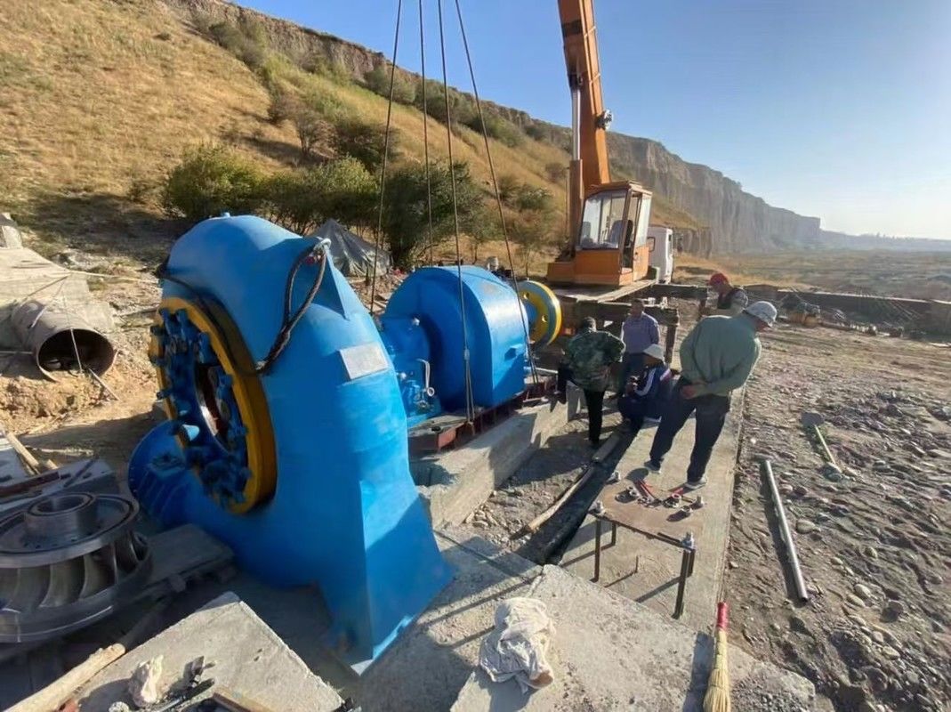 Высококачественный горячее продажа гидротурбинный генератор Водная энергия и гидроэнергетика Запчасти для малых электростанций