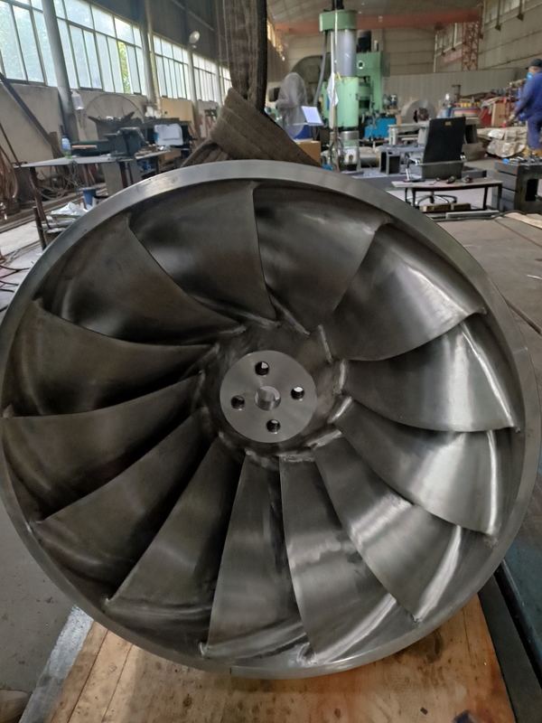 Более 30 лет Жизненное время и диапазон скорости 150RPM-1000RPM Водяной турбинный генератор для промышленной