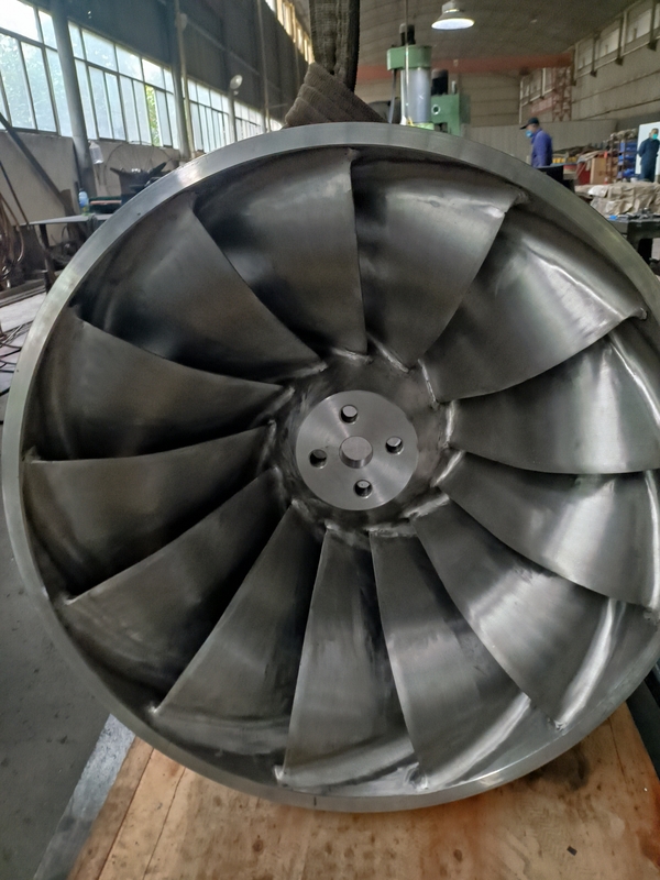 Более 30 лет Жизненное время и диапазон скорости 150RPM-1000RPM Водяной турбинный генератор для промышленной