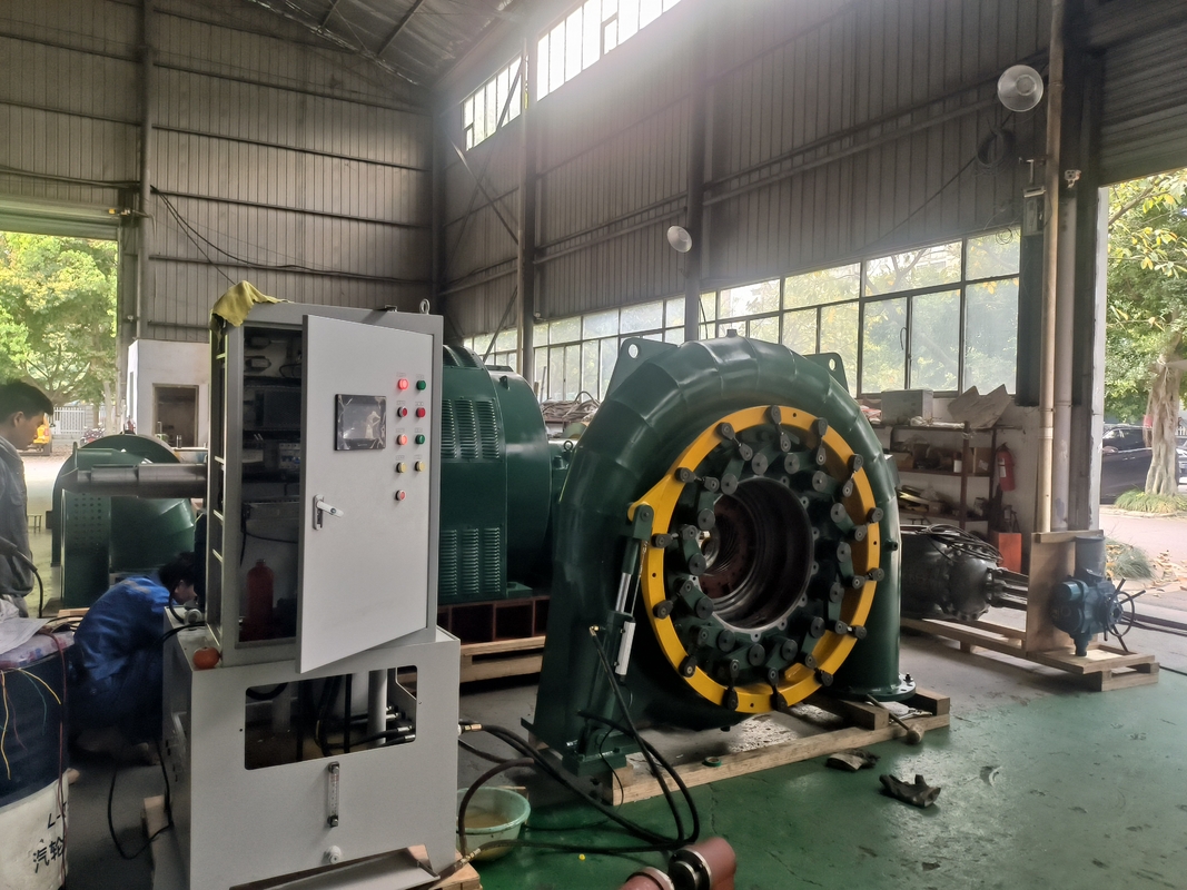 Большой диаметр трубы DN2250-3200mm генератор водяной турбины Фрэнсиса для генерации электроэнергии из воды с высокой скоростью потока
