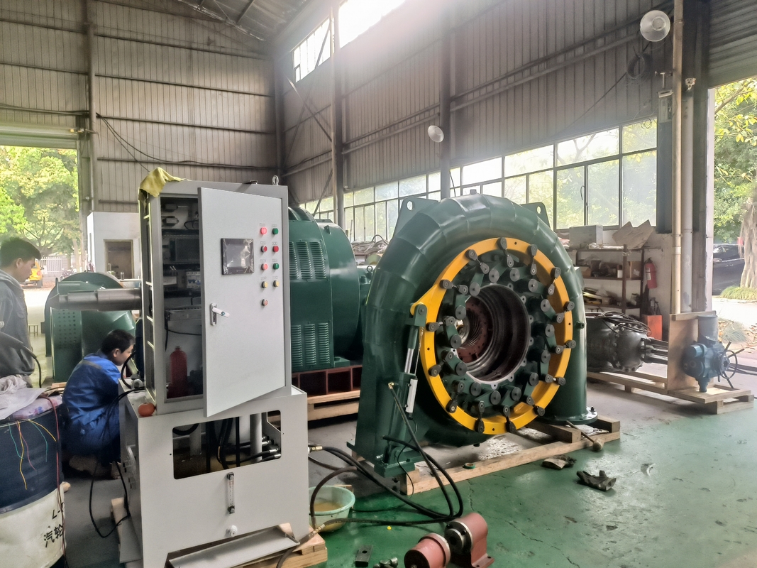 Большой диаметр трубы DN2250-3200mm генератор водяной турбины Фрэнсиса для генерации электроэнергии из воды с высокой скоростью потока