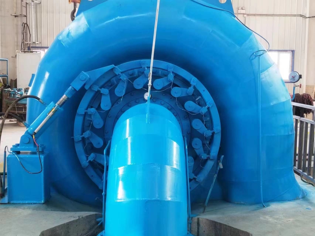 Большой диаметр трубы DN2250-3200mm генератор водяной турбины Фрэнсиса для генерации электроэнергии из воды с высокой скоростью потока