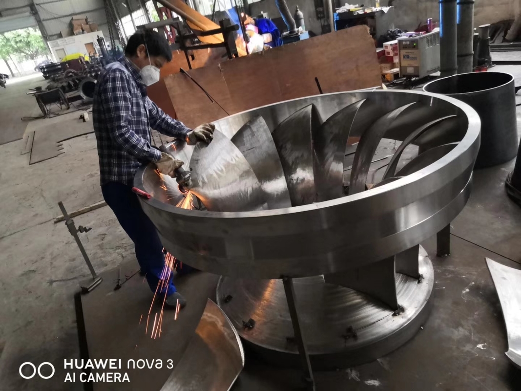 Runner Diameter 0.5 10 Meters Stainless Steel Water Power Turbine for Eco-Friendly and Sustainable Energy Production