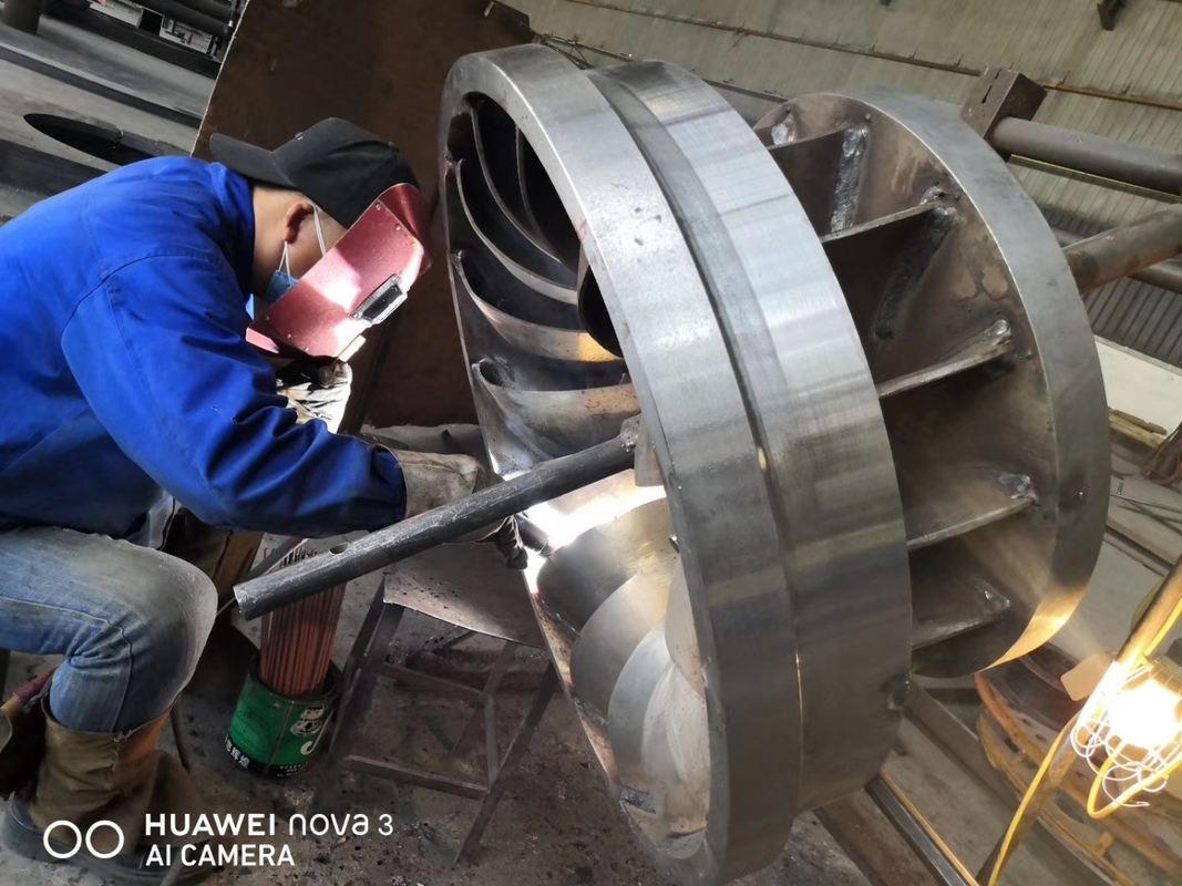 Runner Diameter 0.5 10 Meters Stainless Steel Water Power Turbine for Eco-Friendly and Sustainable Energy Production