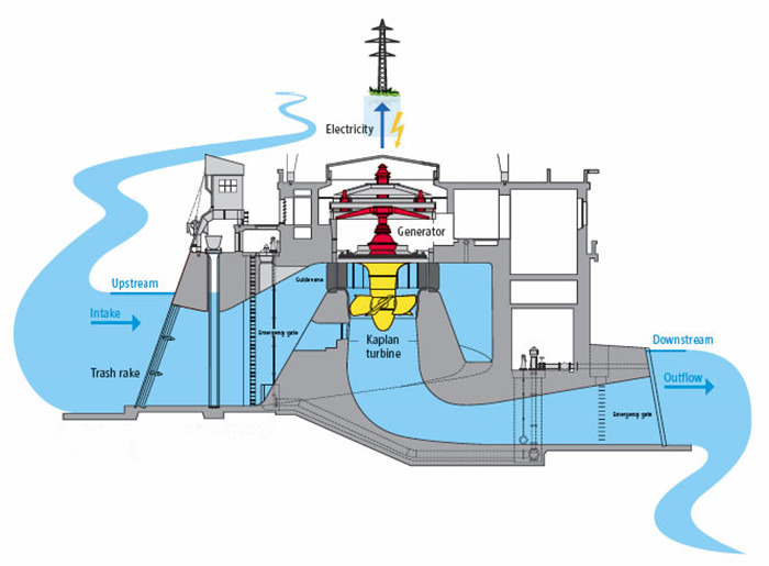 Runner Diameter 0.5 10 Meters Stainless Steel Water Power Turbine for Eco-Friendly and Sustainable Energy Production