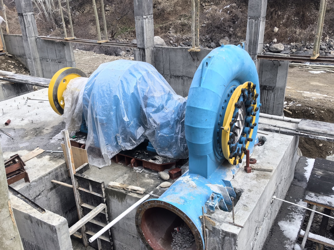 150RPM-1000RPM Диапазон скорости генератор водяной турбины Низкий уровень шума ≤80dB и длительный срок службы более 30 лет