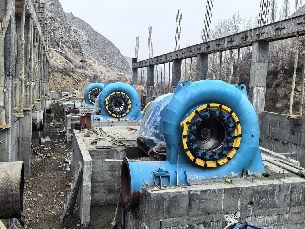 150RPM-1000RPM Диапазон скорости генератор водяной турбины Низкий уровень шума ≤80dB и длительный срок службы более 30 лет