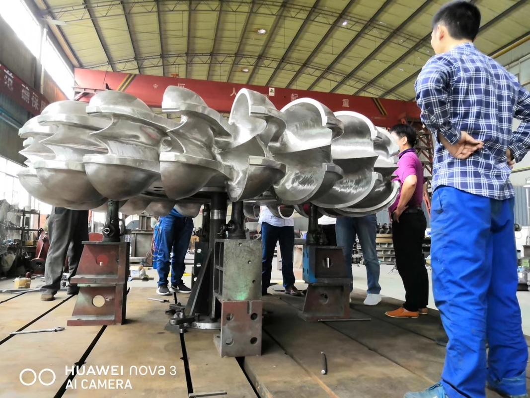 Customized Hydro Turbine Runner with 1-100 MW Rated Power and 0.5-5 Meters Inlet Diameter with 1 Year Warranty