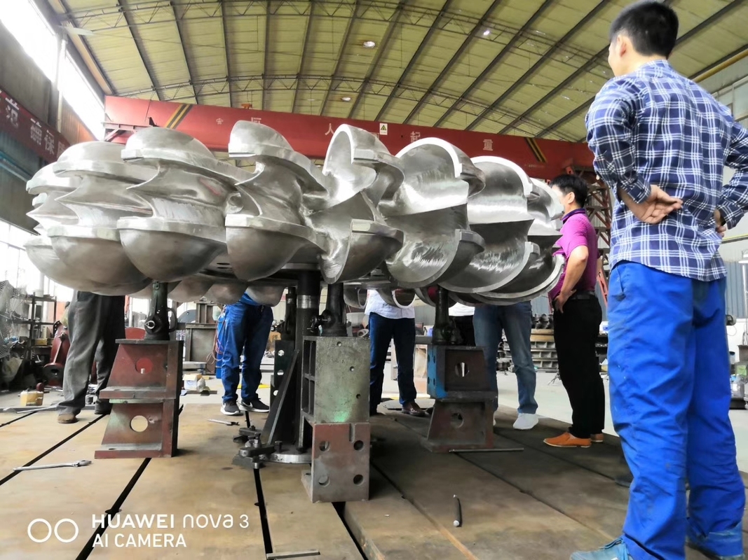 ISO, TVS, CE Certified Hydro Turbine Runner with Brushless Or Static Excitation System and Customized Blade Width