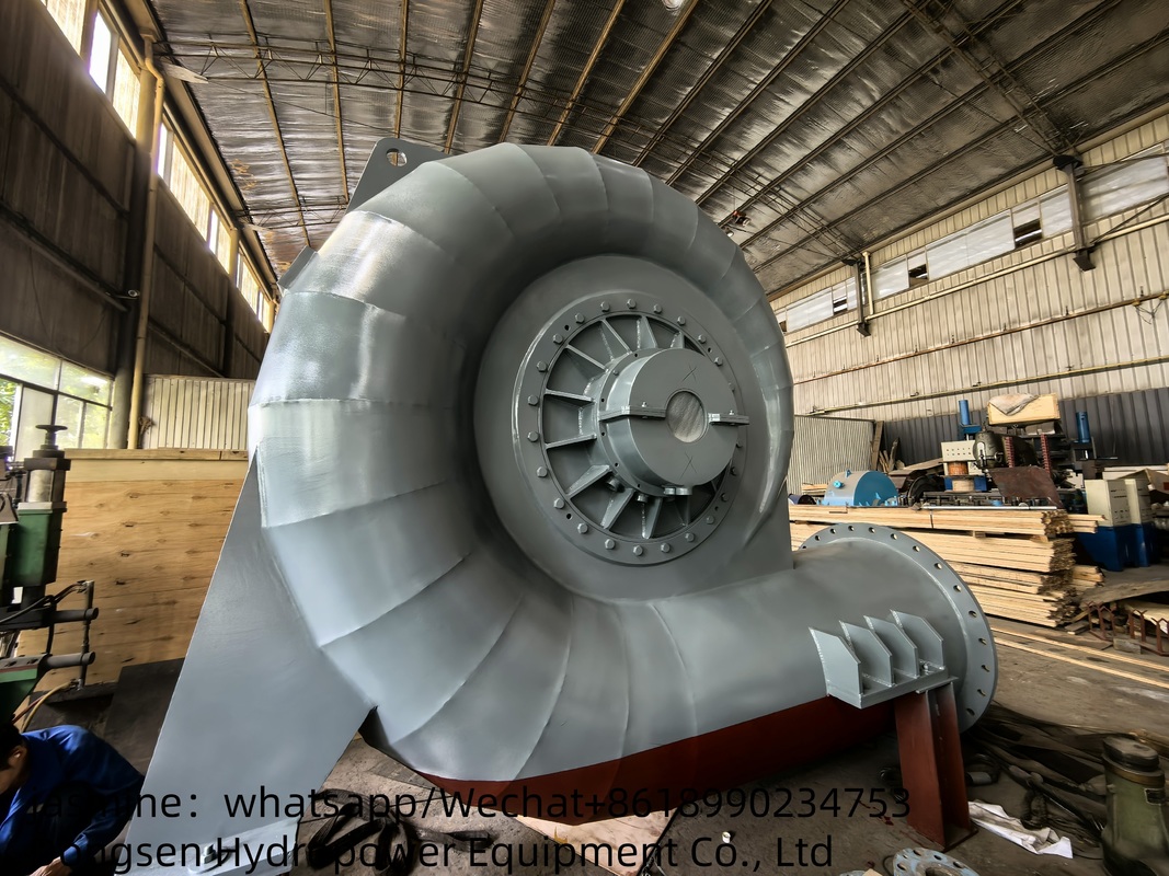 Versatile Water Turbine Generator with Rated Rotor Speed 20-900 RPM Long Lifespan 30-50 Years and Wide Operating Temperature 0-40°C