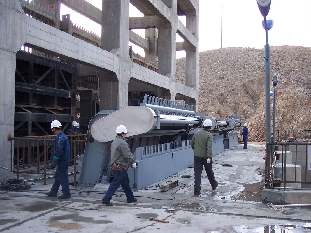 Промышленная уборочная машина с высокопрочной сталью и коррозионностойкими компонентами для мощности от 0,40 до 1000 кВт