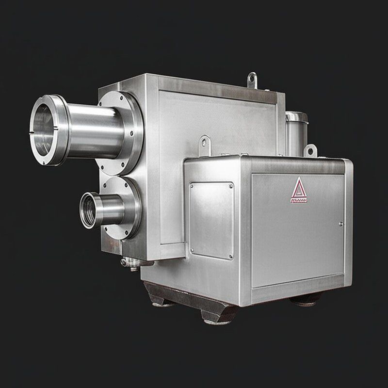 Промышленная уборочная машина с высокопрочной сталью и коррозионностойкими компонентами для мощности от 0,40 до 1000 кВт