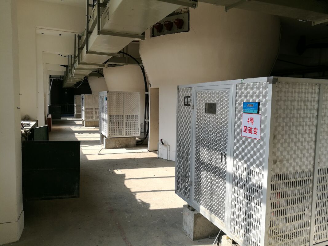 Нержавеющая сталь Фрэнсис турбинный генератор с эффективностью до 95% и диапазоном мощности от 300 кВт до 20 МВт