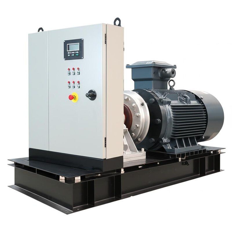 Генератор турбины с диапазоном работы от 15 до 300 метров и интегрированной панелью управления 5 в 1 для выработки энергии до нескольких МВт