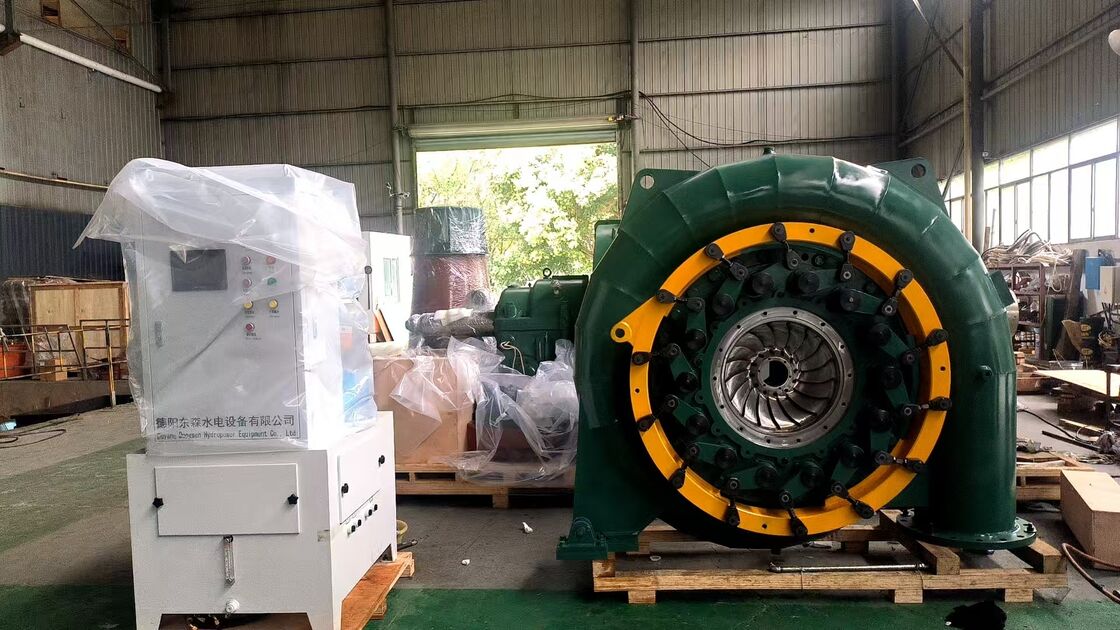 3 фазы генератор турбины Фрэнсиса 2000кВт единичная мощность генератор промышленной гидроэлектростанции для производства электроэнергии