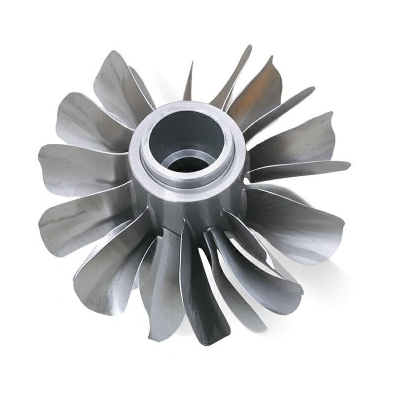 Генератор турбины Фрэнсиса с высокопрочной сталью и сплавами и мощностью 2000 кВт с автоматической системой управления