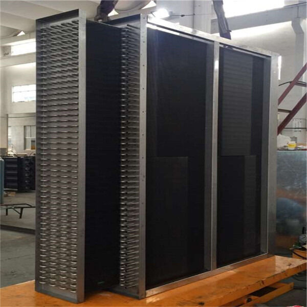 Operating Temperature Range 0-80°C Air Oil Cooler 500x500x500 Mm Hydraulic Turbine Unit Oil Cooler and Cooling Solution