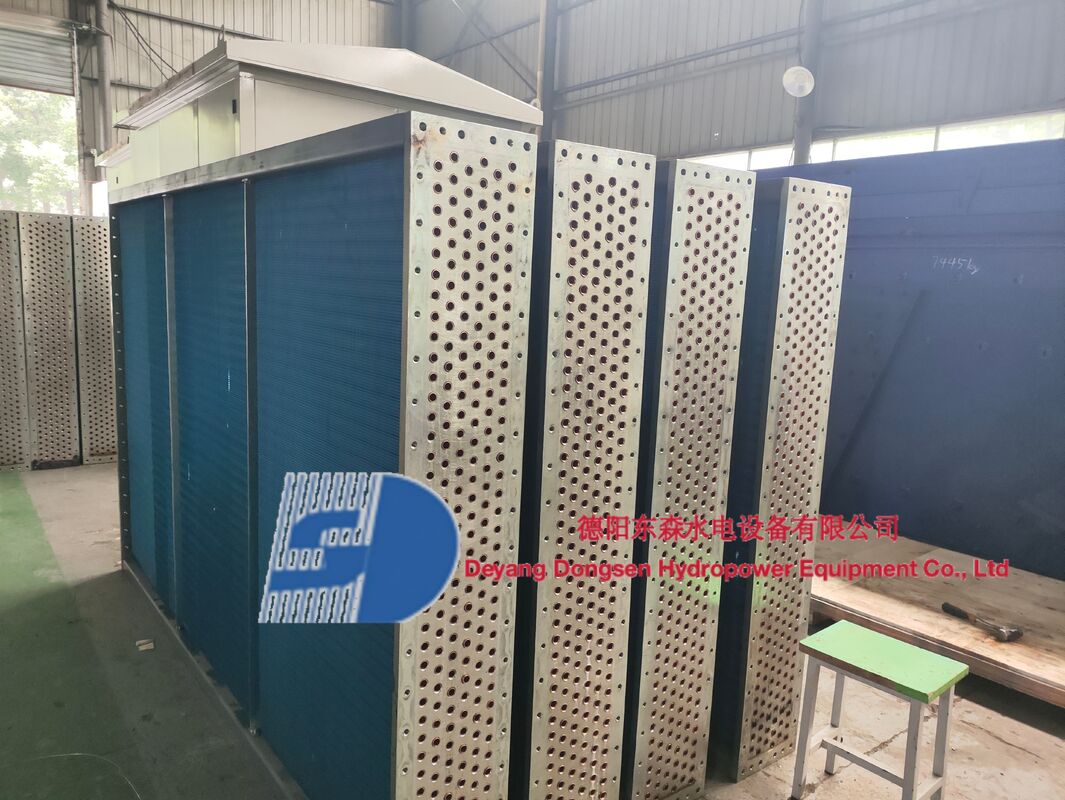 Маслоохладитель от 10 до 100 кг для гидротурбин, теплообменник, высокая надежность, обеспечивающая непрерывную работу без сбоев