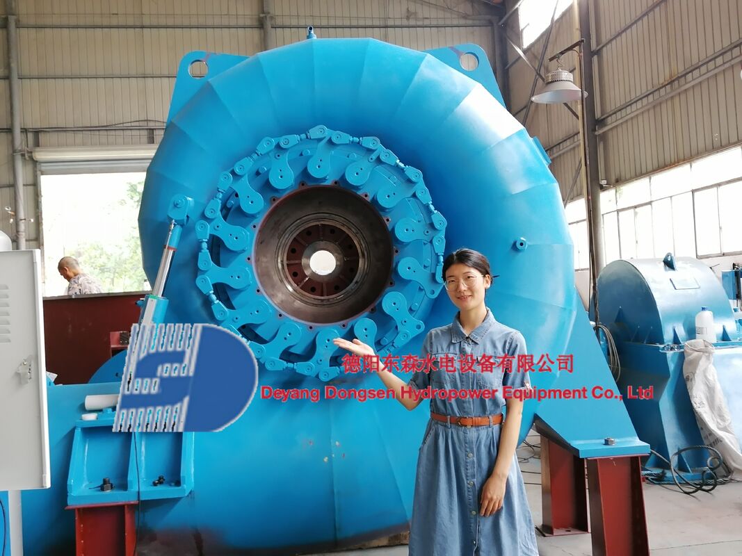 Компоненты гидротурбин из нержавеющей стали OEM, оптимизированные для эффективности и долговечности гидроэлектростанций