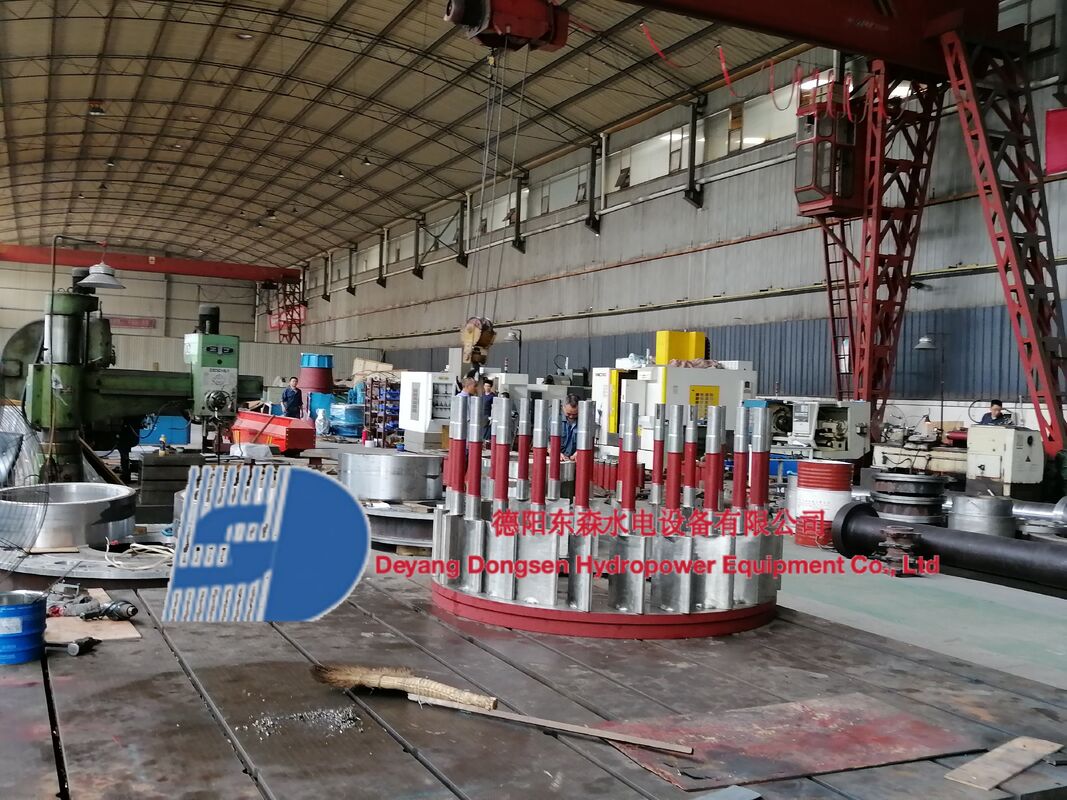 Компоненты гидротурбин из нержавеющей стали OEM, оптимизированные для эффективности и долговечности гидроэлектростанций