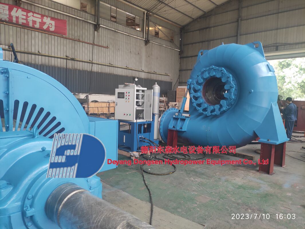 Компоненты гидротурбин из нержавеющей стали OEM, оптимизированные для эффективности и долговечности гидроэлектростанций