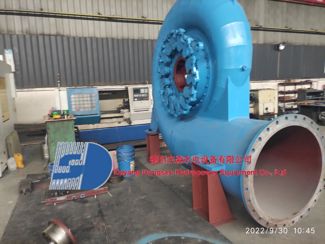 Компоненты гидротурбин из нержавеющей стали OEM, оптимизированные для эффективности и долговечности гидроэлектростанций