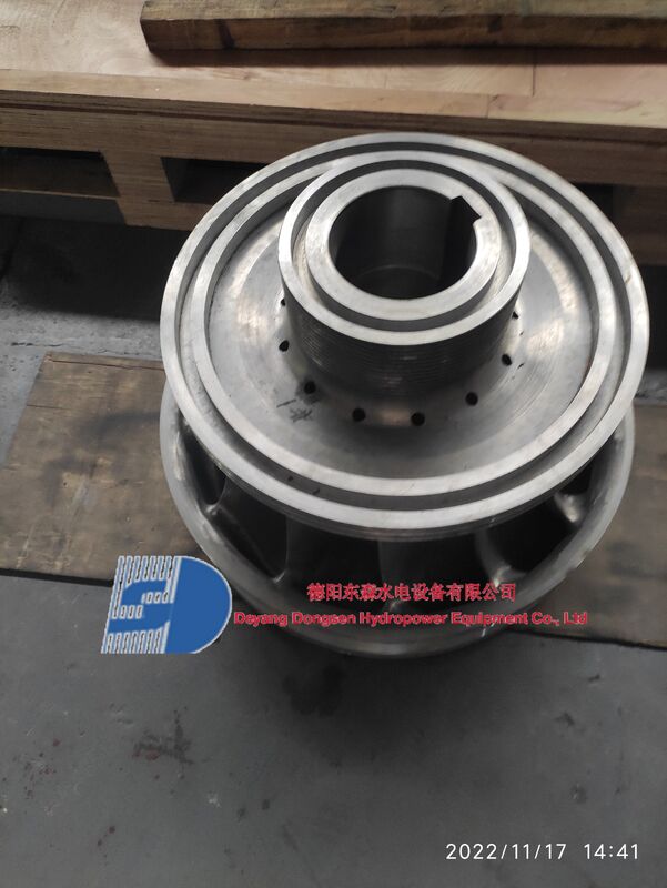 Компоненты гидротурбин из нержавеющей стали OEM, оптимизированные для эффективности и долговечности гидроэлектростанций