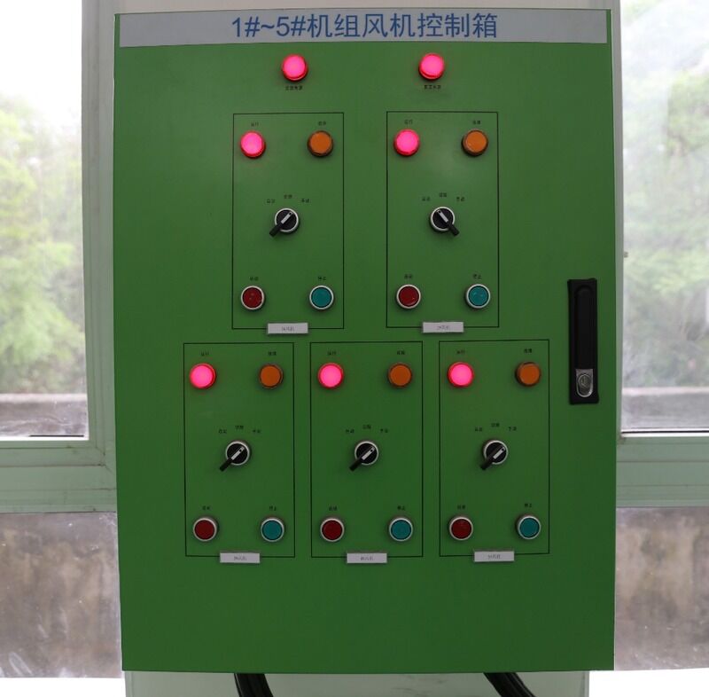 Автоматический режим управления турбогенератор Френсиса с горизонтальным или вертикальным расположением, разработанный для поддержки выработки электроэнергии