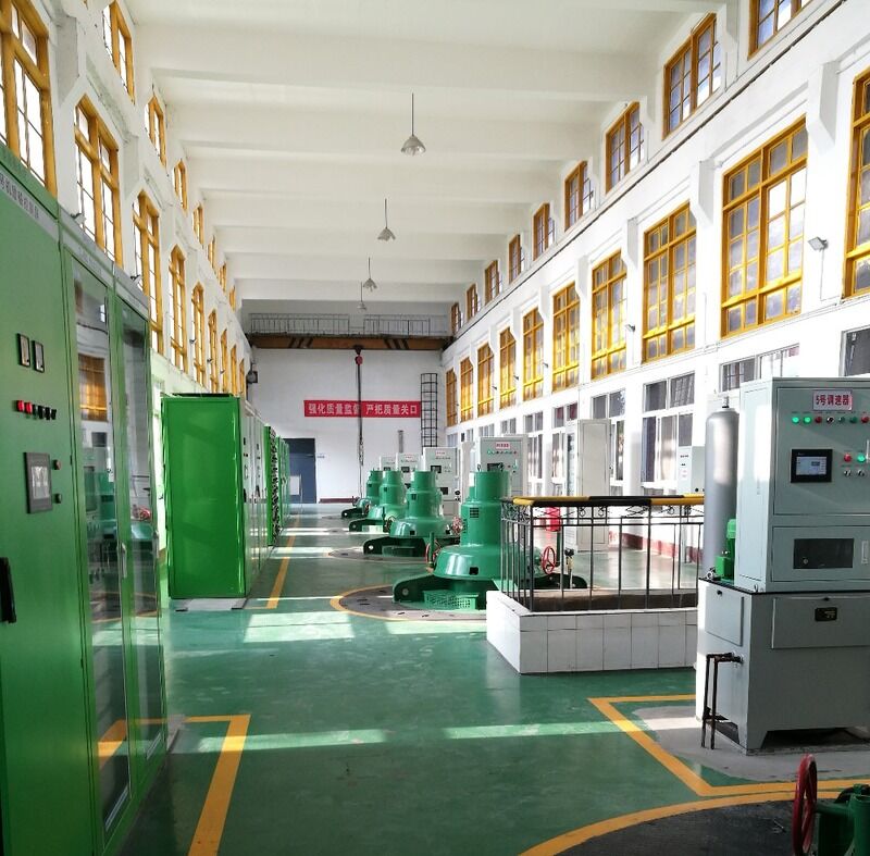 Генератор с гидротурбинной установкой из нержавеющей стали Francis с автоматическим режимом управления и решениями гидроэнергетики