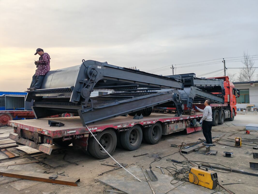 OEM-машина для очистки мусорохранилищ толщиной от 4,5 до 16 мм и интервалом сетки от 0,39 до 15 мм для обслуживания водозабора