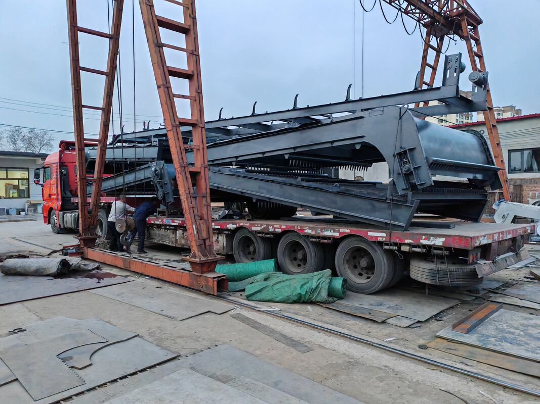 OEM-машина для очистки мусорохранилищ толщиной от 4,5 до 16 мм и интервалом сетки от 0,39 до 15 мм для обслуживания водозабора