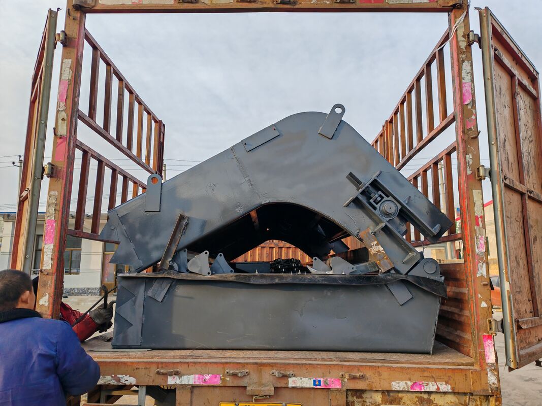 OEM-машина для очистки мусорохранилищ толщиной от 4,5 до 16 мм и интервалом сетки от 0,39 до 15 мм для обслуживания водозабора