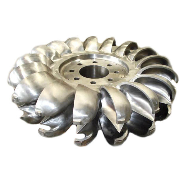 Высокая коррозионная устойчивость Гидротурбинный проводчик с 92% эффективностью и давлением ввода 10 МПа для гидроэлектростанций