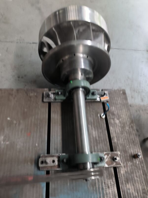 High Efficiency 92% Hydro Turbine Runner for 10 MPa High Pressure with Customizable Blade Number