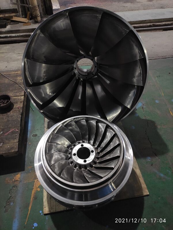 Высокая коррозионная устойчивость Гидротурбинный проводчик с 92% эффективностью и давлением ввода 10 МПа для гидроэлектростанций