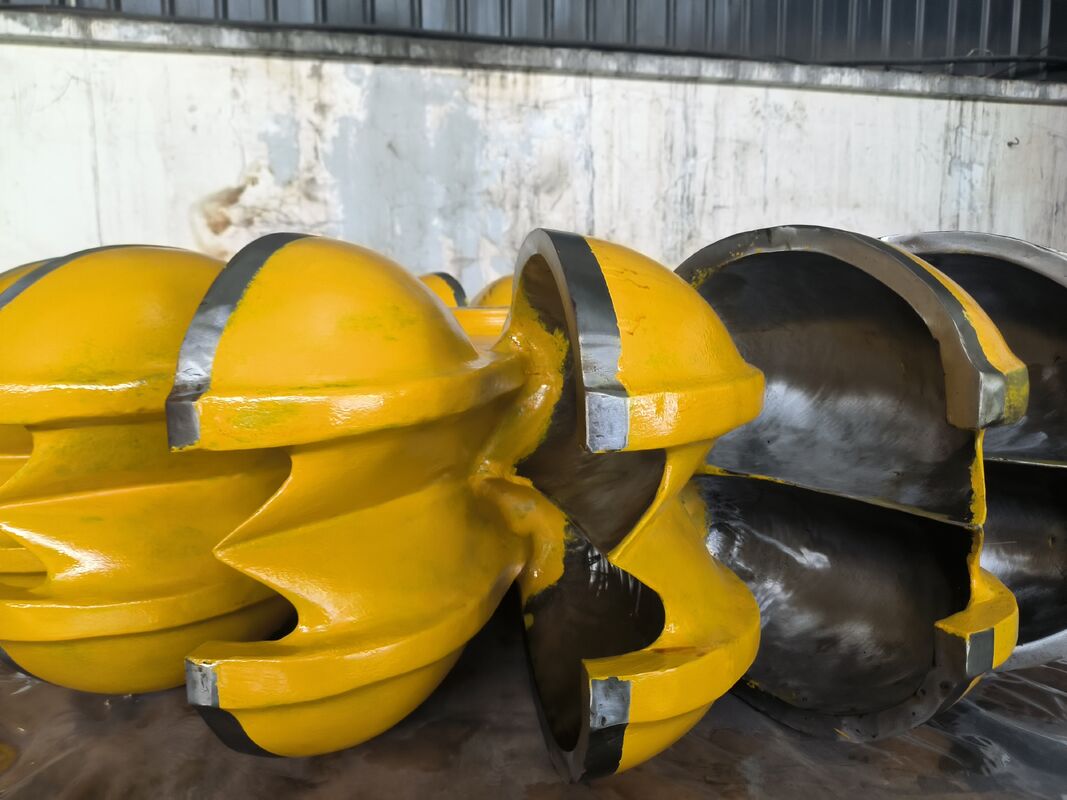 Высокая коррозионная устойчивость Гидротурбинный проводчик с 92% эффективностью и давлением ввода 10 МПа для гидроэлектростанций