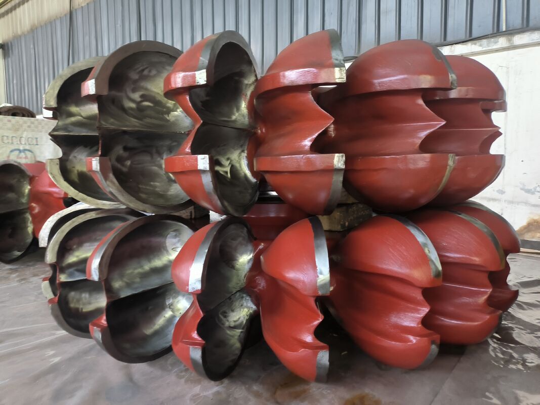 Высокая коррозионная устойчивость Гидротурбинный проводчик с 92% эффективностью и давлением ввода 10 МПа для гидроэлектростанций