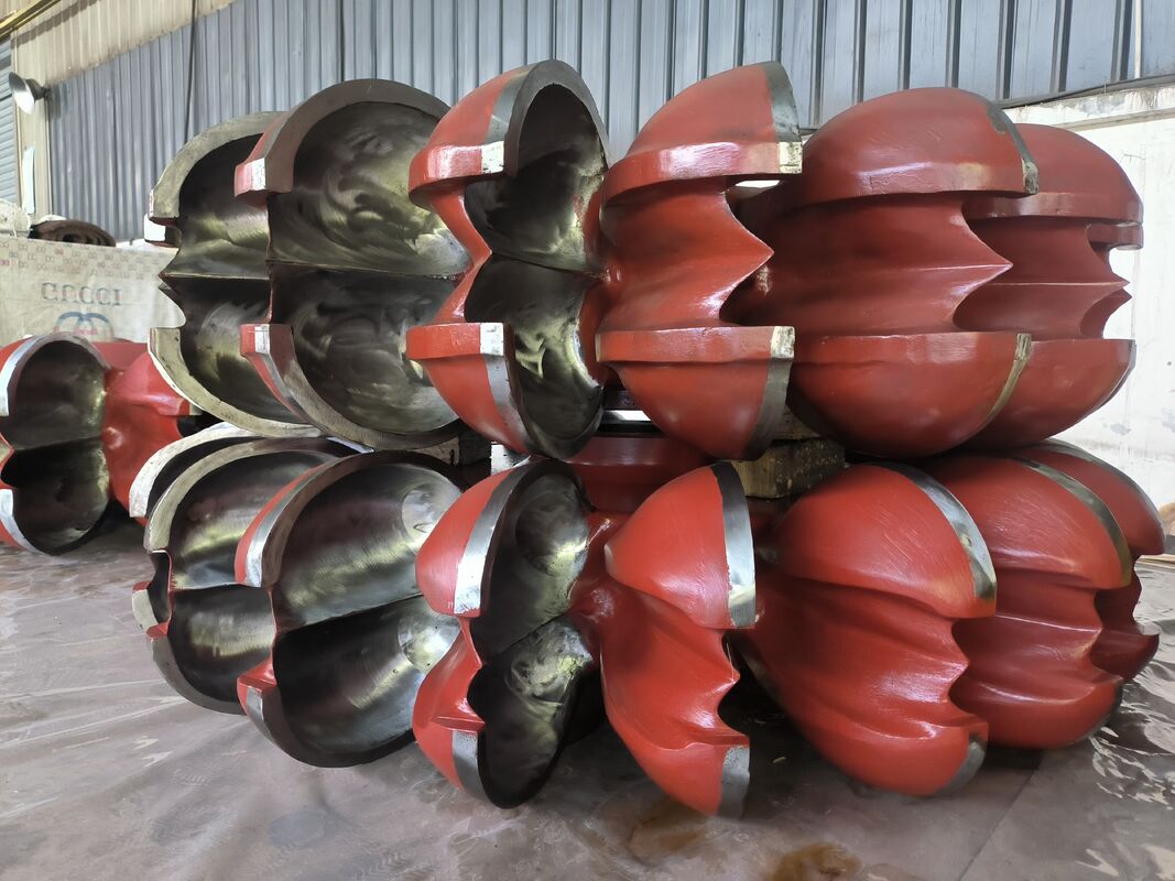 Высокая коррозионная устойчивость Гидротурбинный проводчик с 92% эффективностью и давлением ввода 10 МПа для гидроэлектростанций