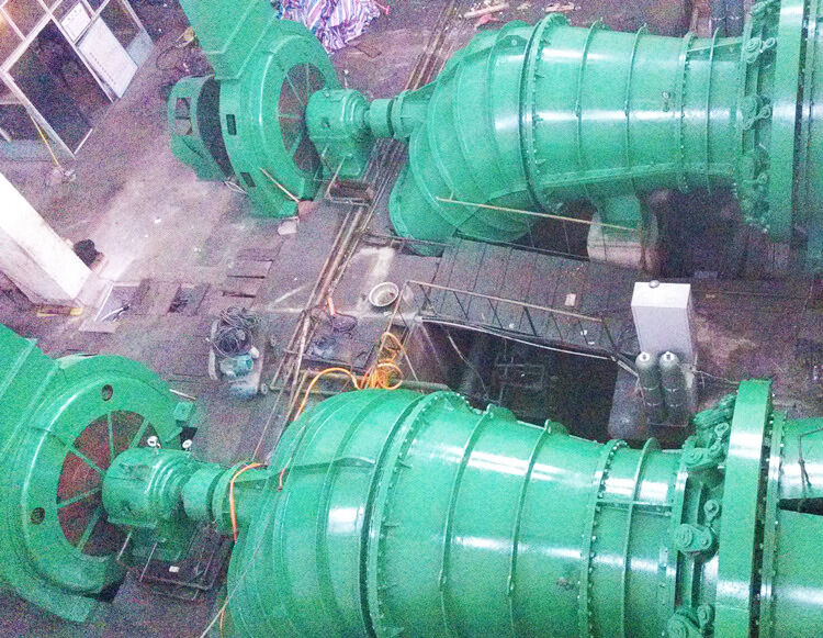 Номинальная мощность 300КВт 20МВт генератор с водяной турбиной Подходит для различных условий и условий гидроэнергетики