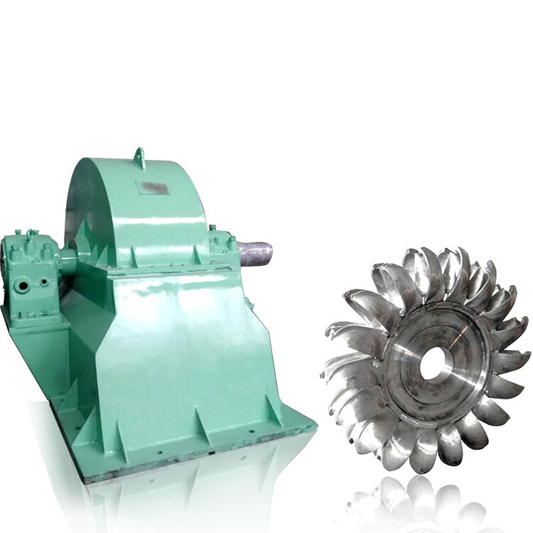 SKF Bearings Turbo Turbine Generator с нержавеющей сталью или сплавленной сталью и одним или несколькими соплами для производства энергии